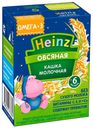 Каша «Heinz», овсяная, жидкая, 200 гр *Цена указана за 1 шт. при покупке 4-х шт. одновременно