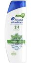 Шампунь и бальзам-ополаскиватель Head&Shoulders 2в1 Ментол против перхоти 360мл