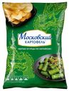 Чипсы со вкусом битых огурцов по-Китайски Московский картофель 120г