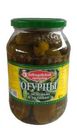 Огурцы Давыдовский продукт консервированные с зеленью в заливке 950г