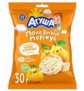 Мини-хлебцы рисовые Агуша Груша 12+, 30 г