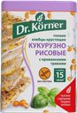 Хлебцы Д-Р КЁРНЕР, Кукуруза-рис-прованские травы, 100г