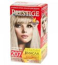 Крем-краска для волос стойкая Prestige Vip's Арктический блонд 207, 115 мл