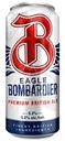 Пиво Bombardier Premium British Ale Glass тёмное пастеризованное фильтрованное 5,2%, 500мл