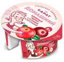 Творог зерненый «Домашний» клюква-брусника 4%, 150 г