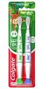 Зубная щетка детская Colgate for kids с 2 до 9 лет супермягкая на присоске, 2шт.