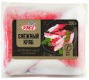 Крабовое мясо Vici Снежный краб имитация из сурими охлажденное 200 г