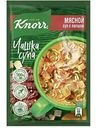Суп мясной быстрорастворимый Knorr Чашка супа с лапшой, 14 г