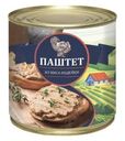 Паштет Нежный со вкусом печени индейки 240г