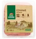 Сосиски Село Зеленое сочные вареные 400г