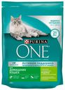 Сухой корм Purina ONE с индейкой и злаками повседневный для домашних кошек 200 г