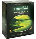 Чай зелёный Greenfield Flying Dragon, 100×2 г