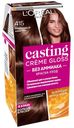 Краска для волос L'Oreal Paris Casting Creme Gloss Морозный каштан тон 415, 180 мл