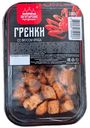 Гренки Богатырские традиции со вкусом краба, 100г