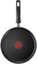 Сковорода блинная TEFAL Ultra Plus 25см, штампованный алюминий антипригарное покрытие, индукция, Арт. 04223525