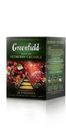 Чай чёрный Redberry Crumble, Greenfield, 20 пакетиков