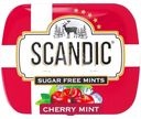 Конфеты Scandic со вкусом вишни без сахара, 14г