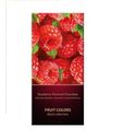 Шоколад Fruit Colors темный со вкусом малины 80г