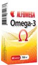 Omega 3 «Аклен» Alfomega с витамином Е капсулы 700 мг, 60 шт