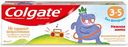 Зубная паста для молочных зубов Colgate Нежная мята, 3-5 лет, 60 мл