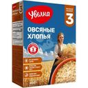 Хлопья овсяные Увелка быстрые, 400г