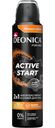 Антиперспирант Deonica For Men Active Start аэрозоль 2в1, 150мл