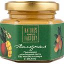 Паста шоколадная гречишная Nature's own factory с манго, 120 г