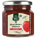 Варенье Вкус & Польза Земляника садовая без сахара с яблочным соком 300г