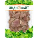 Индейка для тушения Индилайт филе грудки в сливочном соусе, 600г