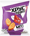 Сухарики багет ХрусTeam Лобстер, 45 г