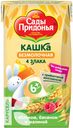 Кашка САДЫ ПРИДОНЬЯ без молочная 4злака яблоко-банан-малина 0,125л