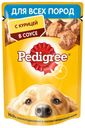 Влажный корм Pedigree для взрослых собак всех пород с курицей в соусе 85 г