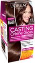 Краска для волос L'Oreal Paris Casting Creme Gloss, 415 морозный каштан