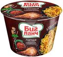 Лапша Биг Ланч с ароматной говядиной, грибами и зеленью быстрого приготовления 90 г