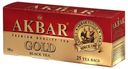 Чай черный Akbar GOLD в пакетиках 2 г х 25 шт