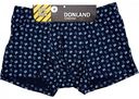 Трусы-боксеры мужские Donland 613456 с набивкой цвет: синий размер: M-2XL (46-52) в ассортименте