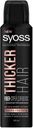 Спрей для волос Syoss Thicker Hair уплотняющий, 150 мл