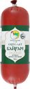 Колбаса копчено-вареная ЧЕБАРКУЛЬСКАЯ ПТИЦА Сервелат Байрам Халяль, 350г