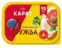 Сыр плавленый Карат+ Дружба 45%, 200г