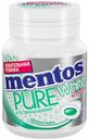 Жевательная резинка Mentos Pure White Нежная мята 54 г