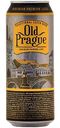 Пиво Old Prague Premium Lager фильтрованное светлое 4,8 % алк., Чехия, 0,5л