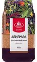 Сахар Агро-Альянс Демерара коричневый, 900г