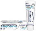 Зубная паста для чувствительных зубов Sensodyne Восстановление и защита отбеливающая, 75мл
