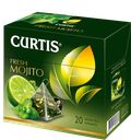 Чай КЕРТИС ФРЕШ МОХИТО, Зеленый, 20пакетиков 