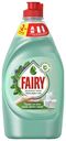Средство для мытья посуды Нежные руки Чайное дерево и мята, Fairy, 450 мл, Россия