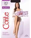 Колготки женские Conte Nuance цвет: nero/чёрный, 20 den, 6р-р
