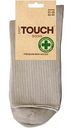Носки мужские Easy Touch 012 с ослабленной резинкой цвет: бежевый, 42-44р-р