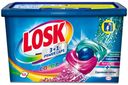 Капсулы для стирки Losk Color duo-caps для цветного белья автомат 12 шт