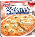 Пицца Dr.Oetker Ristorante 4 вида сыра, 340 г