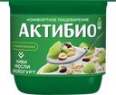 Биойогурт АКТИБИО Киви, мюсли 3%, без змж, 130г